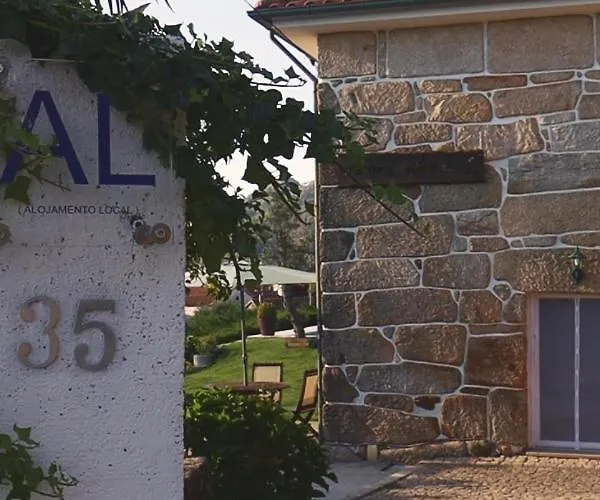 Feriehus Retiro Do Mestre Mondim de Basto