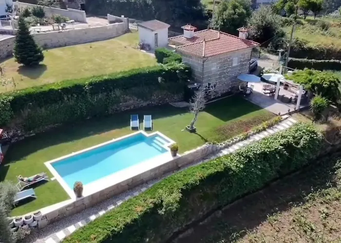 بيت للعطل Retiro Do Mestre *